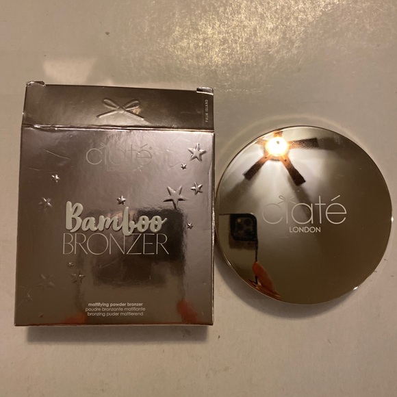 CIATE LONDON Bamboo Bronzer Palm Island $28 - Picture 3 of 5